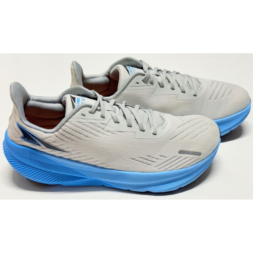 Altra FWD Experience Mens Running Shoes Grey Blue AL0A82C8242 Size 9